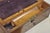 Antique English Victorian Burl Walnut Small Lap Desk Box With Fitted Interior For Sale - Image 12 of 12