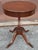 Victorian Mid 20th Century Mersman Mahogany Oval Lyre Base Duncan Phyfe Occasion Table For Sale - Image 3 of 10