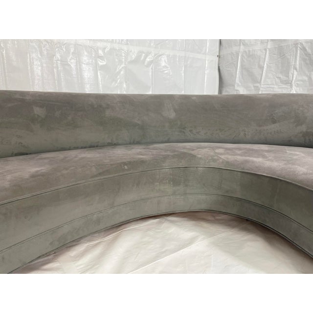 Vladimir Kagan for Directional Serpentine Sofa, 1970s Modernist Design, Usa 1970 For Sale - Image 13 of 18