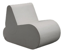 Postmodern Easy Chair by A. Hartley