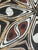 Tribal Mid Century Tribal Tapa Cloth Papua New Guinea For Sale - Image 3 of 8