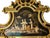 Mid 20th Century Vintage Black Chinoiserie Giltwood and Ebonized Mirror For Sale - Image 5 of 13