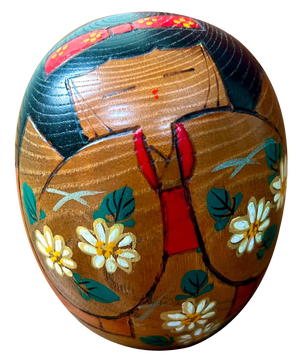 Vintage Japanese Kokeshi by Hajime Miyashita, 1970s