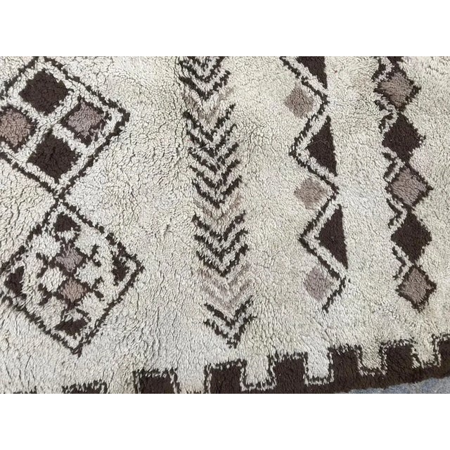 Vintage Moroccan Rug For Sale - Image 3 of 12