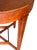 Late 20th Century Baker Furniture Milling Road Federal Regency Cherry Toned Round Side Table | Vintage Occasional Tea Table For Sale - Image 13 of 14