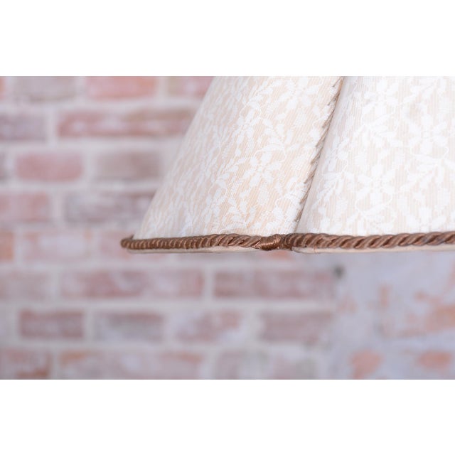 1920s Art Deco Floor Lamp in Oak, 1920s For Sale - Image 5 of 15