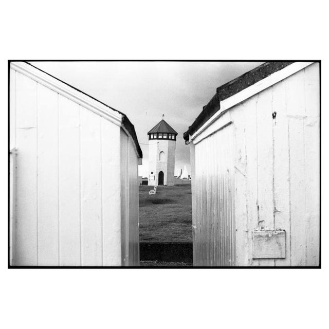 Paul Cooklin, Beach Huts, Silver Gelatin Photograph, Limited Edition of 10 For Sale