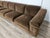 D120 Five-Seater Sofa by Valeria Borsani and Alfredo Bonetti for Tecno, 1966 For Sale - Image 11 of 16