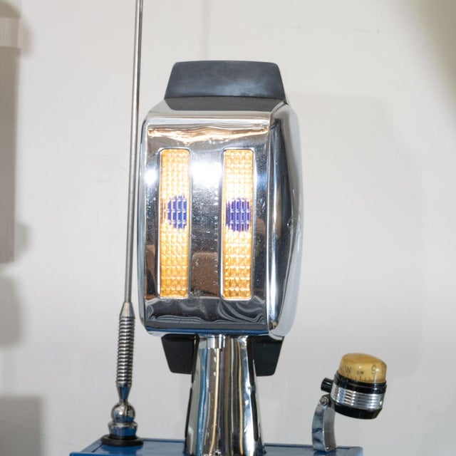 "Junkyard" Robot Sculpture by Steve Heller For Sale In New York - Image 6 of 12