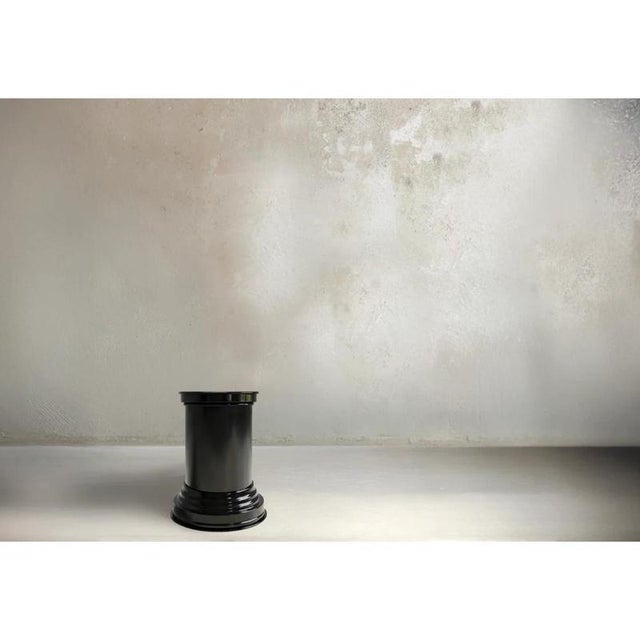 Not Yet Made - Made To Order Rl 07 Round Side Table in Mirror-Polished Aluminum by Caspal For Sale - Image 5 of 10
