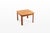 Danish modern coffee table in teak, produced by glostrup møbelfabrik, denmark. The table features a square top with softly...