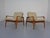 Wood Danish Modern Living Room Set by Arne Wahl Iversen for Komfort, 1960s, Set of 3 For Sale - Image 7 of 18