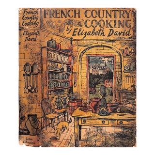 "French Country Cooking" 1954 David, Elizabeth For Sale