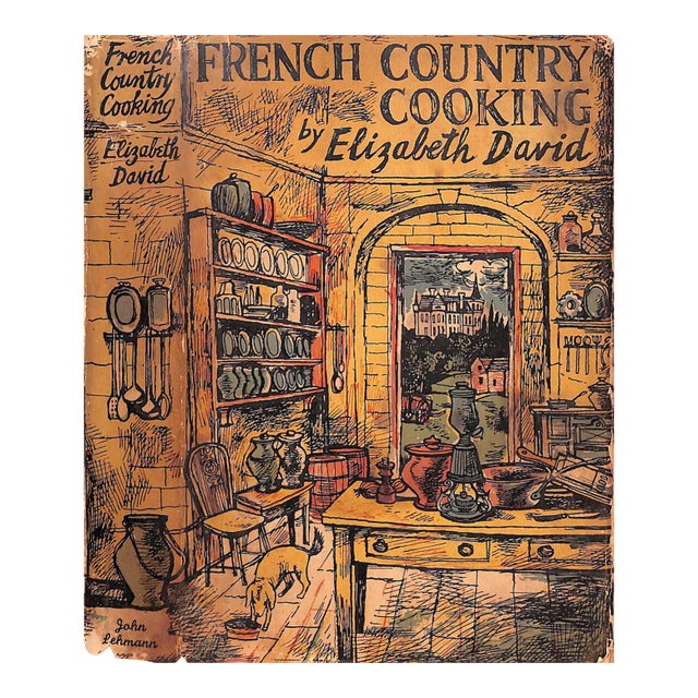 "French Country Cooking" 1954 David, Elizabeth For Sale