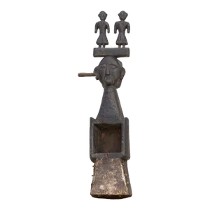 Antique Tribal Sarangi From Nepal