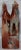 1960s Midcentury Soapstone Stamp Statue of Rearing Horses For Sale - Image 5 of 9