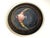 Miniature Enamel Medallion Paintings of a Bird and a Fish by Lossier,Switzerland, 1950s, Set of 2 For Sale - Image 4 of 9