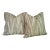 Thibaut Highland Peak Green Pillows - Set of 2 For Sale