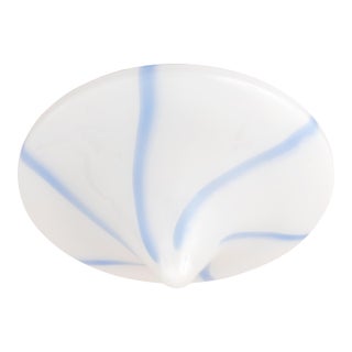 Mid Century Modern Flush Mount or Wall Sconce in the Style of Massimo Vignelli For Sale