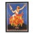 Vintage French Kina Au Vin Blanc Poster (After Robys) For Sale