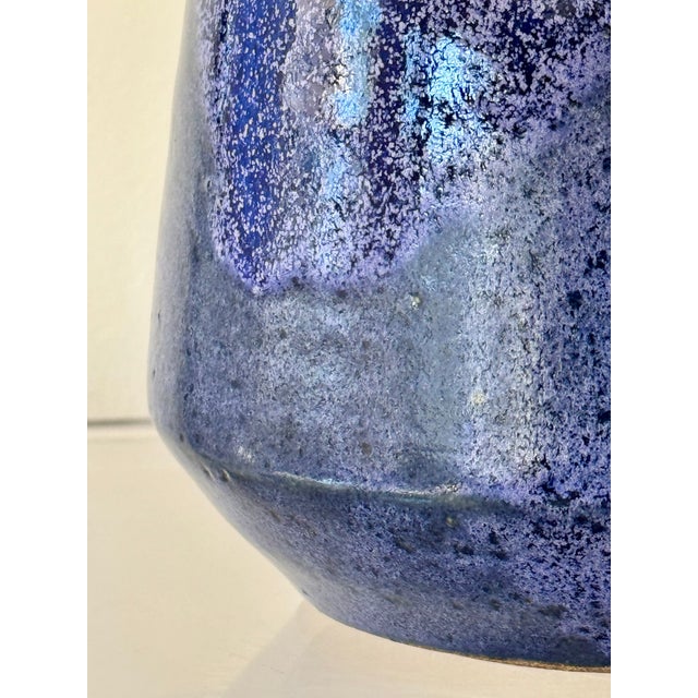 1960s 1960s Studio Pottery Signed and Dated Jar For Sale - Image 5 of 12