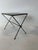 Modernist Nesting Tables in Metal and Black Glass, 1950s, Set of 2 For Sale - Image 13 of 13