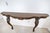 Elegant custom-built French Provincial–style console table, crafted in solid oak and designed to complement high-end...
