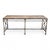 Vintage Iron Table With Stone Top For Sale - Image 4 of 7