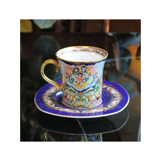 Coffee Cup and Saucer from Rosenthal, 2005, Set of 2 For Sale - Image 3 of 8