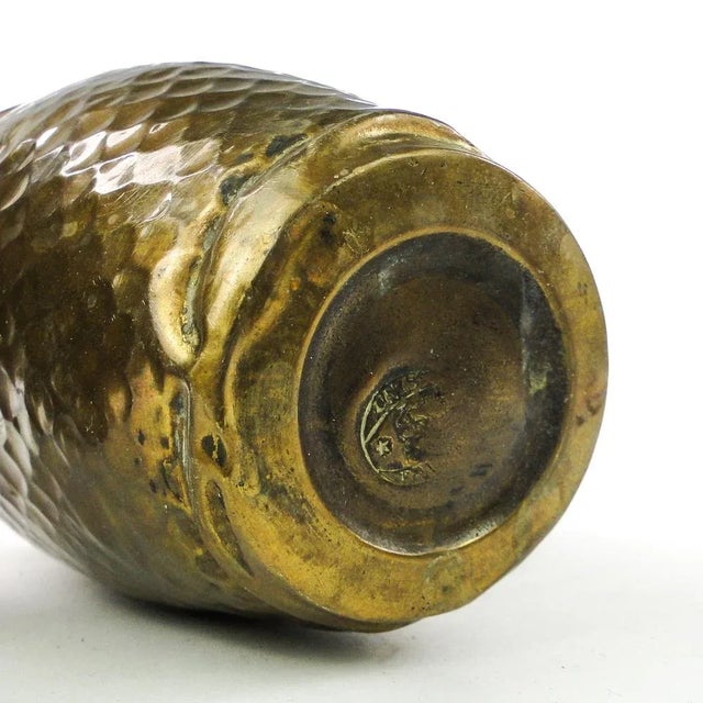 Art Deco Vases by Unis, France, 1930s, Set of 2, in Worn conditions. Designed 1920 to 1949