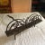 Metal 18th Century American Colonial Hand Forged Wrought Iron Rotary Bread Toaster For Sale - Image 7 of 13