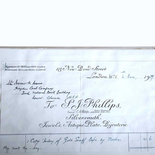 First Edition Leather Book: A History of Gold Snuff Boxes by Richard & Martin Norton For Sale - Image 9 of 14