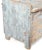 Light Blue Paint Pine Settle Bench With Storage, 19th Century For Sale In Houston - Image 6 of 7