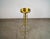 1980s 1980’s Hollywood Regency Brass Plant Stand For Sale - Image 5 of 12