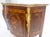 Very Fine Large Bombe Brass Mount Inlay Italian Console Dresser MINT For Sale - Image 11 of 17