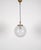 Venini Mid-Century Tessuto White and Crystal Murano Glass Chandelier from Venini, 1970s For Sale - Image 4 of 18