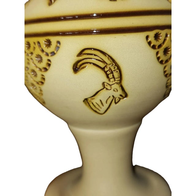 1970s Cretan Vargiacaki Brothers Handmade Vases Pair For Sale In Atlanta - Image 6 of 8