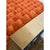 Safavieh Couture Ravyn Sienna Ottomans, Pair For Sale - Image 10 of 12