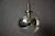Large Silver Glass Ball Pendant from Peill & Putzler For Sale - Image 5 of 12