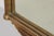 Gold Gold Finish Arched Frame Decorator Mirror For Sale - Image 8 of 17