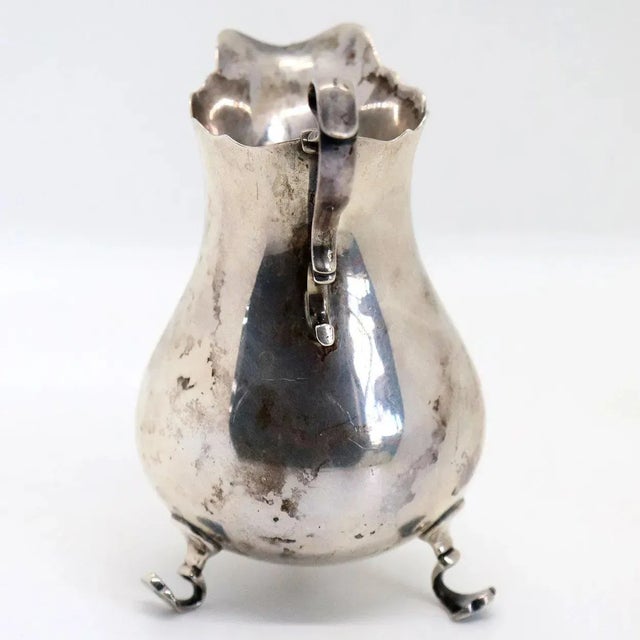 Dominick & Haff Late 19th Century American Dominick & Haff for J. E. Caldwell Sterling Silver Cream Jug For Sale - Image 4 of 10