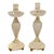 Fine Pair of French Rock Crystal Candlesticks For Sale