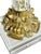 Vintage Fluted Glass Corinthian Column Lamps With Lucite Bases - a Pair For Sale - Image 10 of 18