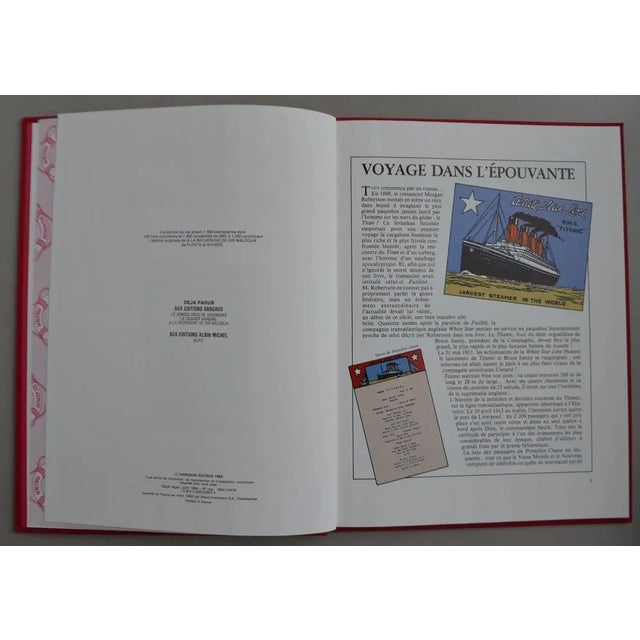 Floch & Riviere, Albany and Sturgess T3, 1984, In Search of Sir Malcolm, Lithograph For Sale - Image 8 of 17