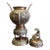 Bronze Urn Incense Burner For Sale