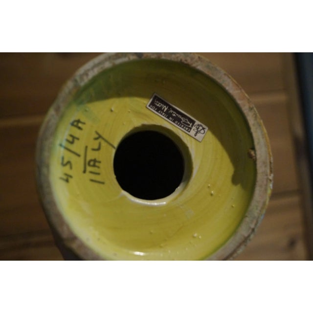 Ceramic Mid Century Bitossi for Rosenthal Netter Pottery Owl Birds- Set of 2 For Sale - Image 7 of 9