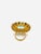 Bochic "Orient" Vintage Diamond & Multi Blue Topaz Ring Set In 18K Gold & Silver For Sale - Image 18 of 18
