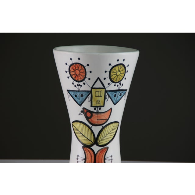 Large Ceramic Diabolo Vase by Roger Capron, France, 1950s For Sale - Image 14 of 15