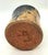 1970s Artisan Signed Studio Pottery Glazed Stoneware Bud Vase For Sale - Image 10 of 11