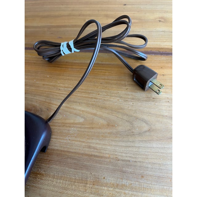 1960s Vintage Chinese Famille Rose Porcelain Vase Lamp - Highly Collectible For Sale - Image 5 of 8